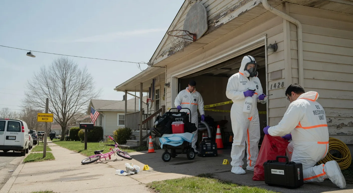 Biohazard Cleanup in Spencer, OH near me